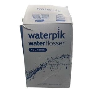 Waterpik -‎ Aquarius Water Flosser (WP-660) - No Tips Included